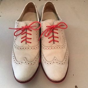 Cole Haan Oxfords-Nubuck